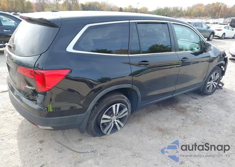 2018 Honda Pilot Ex из США, поврежденный, VIN 5FNYF6H38JB020728